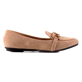 Sergio Todzi Seigneurs élégants en daim beige
