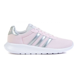 Chaussures Adidas Lite Racer 3.0 M GW0374 blanc rose