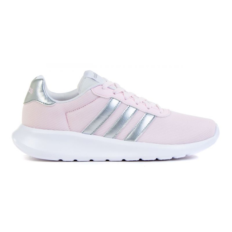 Chaussures Adidas Lite Racer 3.0 M GW0374 blanche rose Chaussures Adidas Lite Racer 3.0 M GW0374 blanche rose