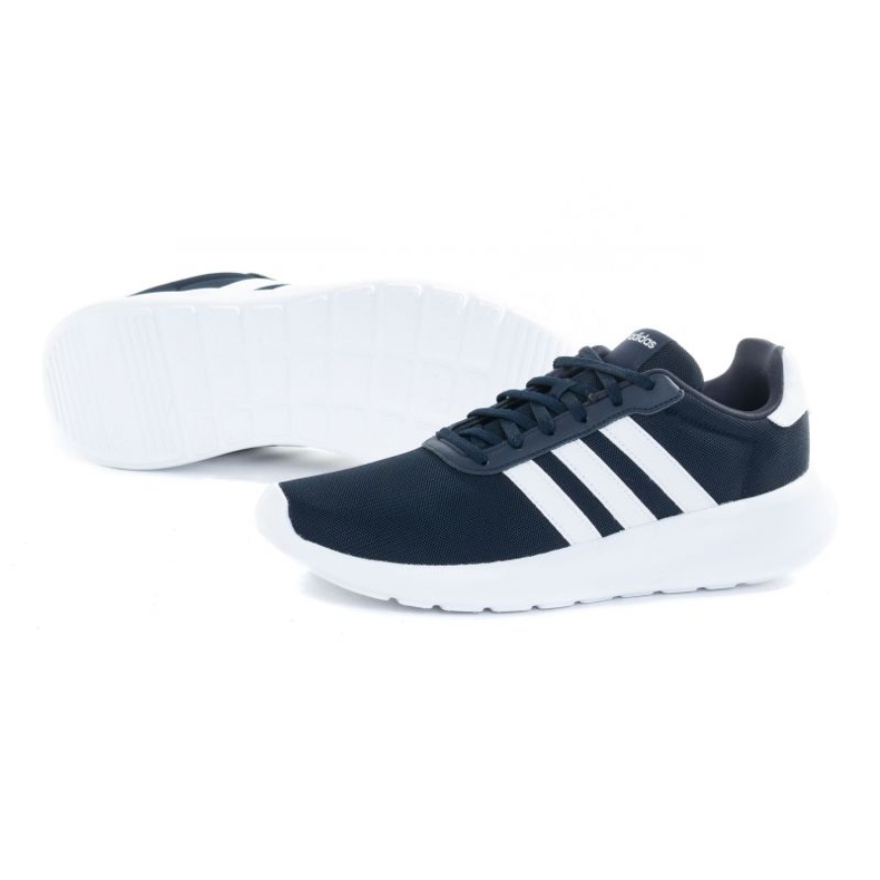 Adidas Lite Racer 3.0 GY3095 Chaussures bleu marine Adidas Lite Racer 3.0 GY3095 Chaussures bleu marine