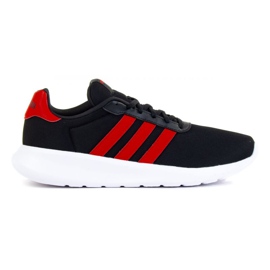 Chaussures Adidas Lite Racer 3.0 M GY3099 noir rouge