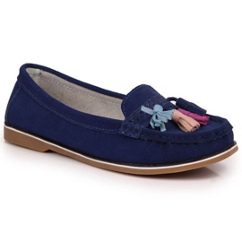 Evento Mocassins à franges Jezzi W JEZ328A bleu marine Evento Mocassins à franges Jezzi W JEZ328A bleu marine