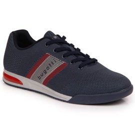 Bugatti M INT1695 chaussures de sport bleu marine Bugatti M INT1695 chaussures de sport bleu marine