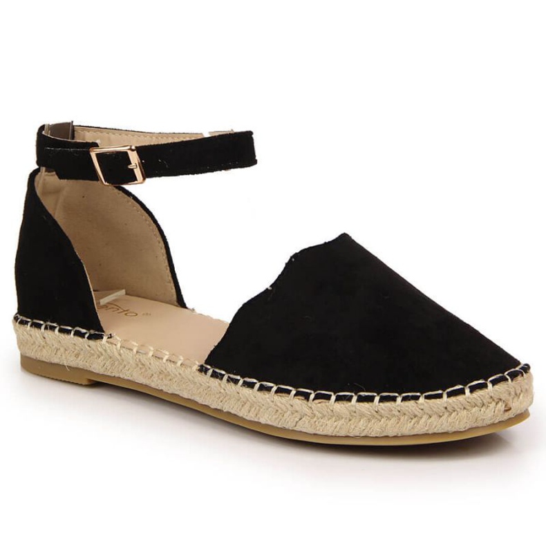 Espadrilles eVento W EVE343A noir le noir