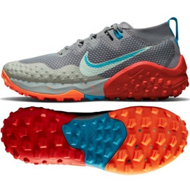 Chaussure de running Nike Wildhorse 7 M CZ1856 003 ['multicolore'] gris