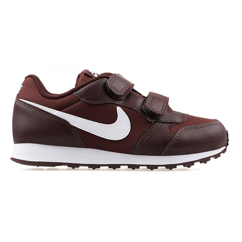 Chaussure Nike MD Runner 2 Pe Jr CD8525-200 rouge multicolore