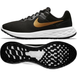 Chaussure de running Nike Revolution 6 Next Nature M DC3728 002 noir noir