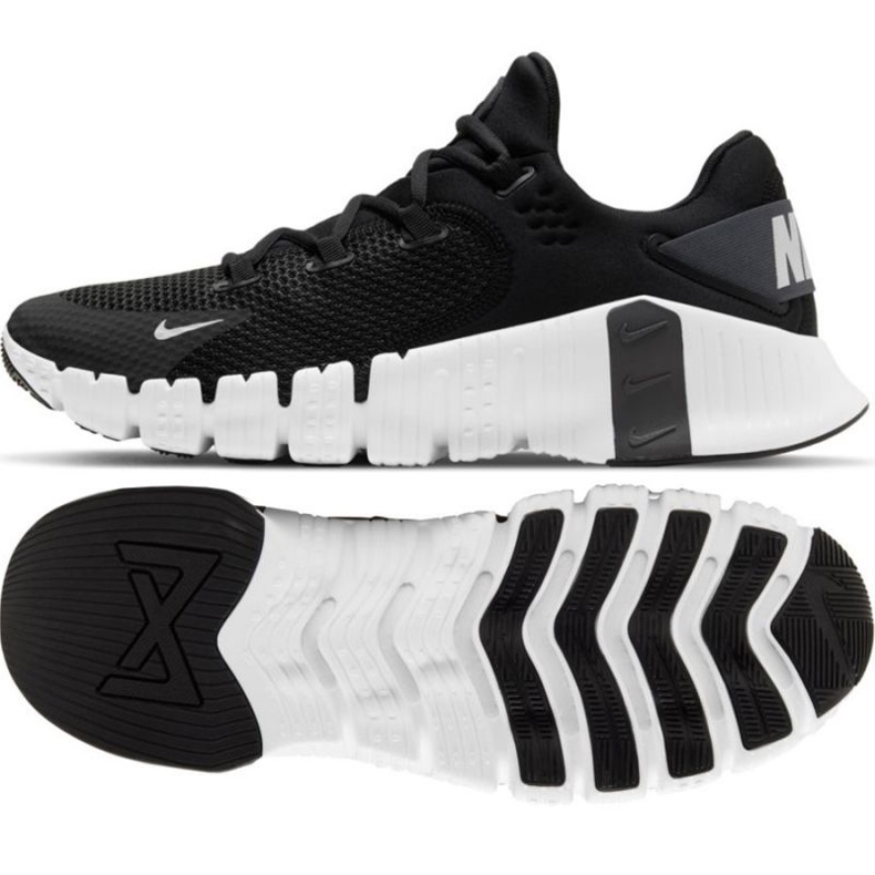 Chaussure Nike Free Metcon 4 M CT3886-010 le noir
