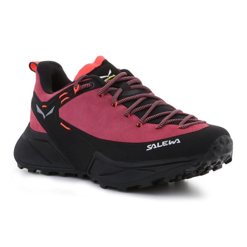 Chaussures Salewa Ws Dropline en cuir 61394-6572 rouge Chaussures Salewa Ws Dropline en cuir 61394-6572 rouge