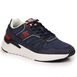 Chaussures de sport décontractées Big Star M JJ174277 bleu marine Chaussures de sport décontractées Big Star M JJ174277 bleu marine