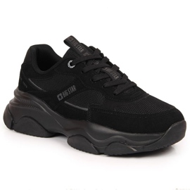 Baskets de sport noires Big Star W JJ274578