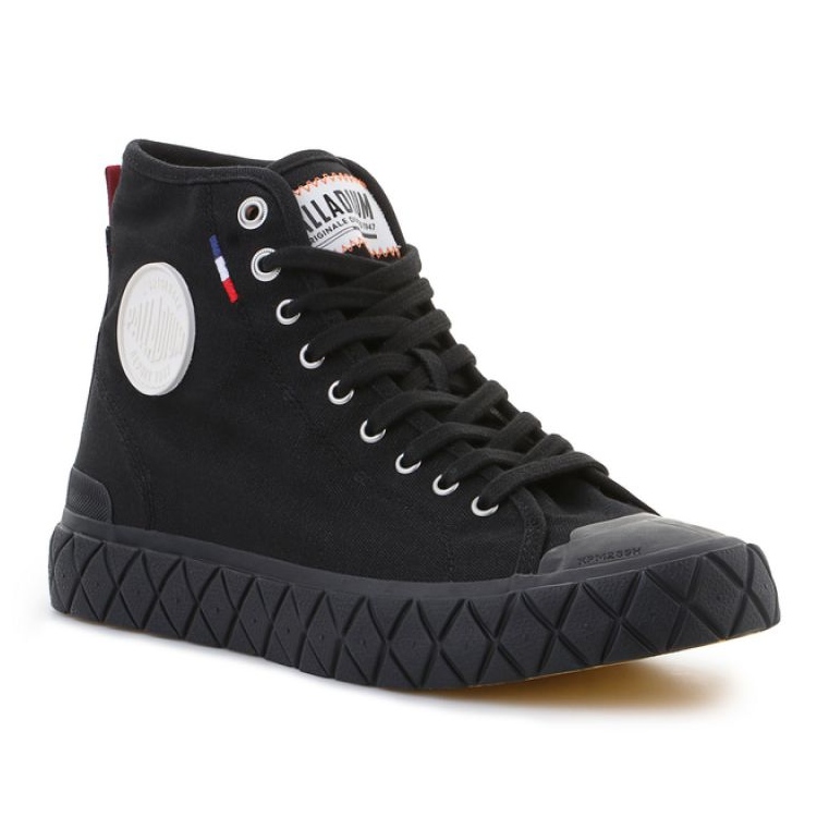 Chaussures Palladium Palla Ace Cvs Mid 77015-008-M le noir