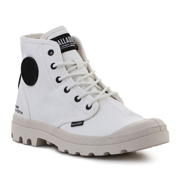 Chaussures Palladium Pampa Hi Htg Supply Star 77356-116-M blanche