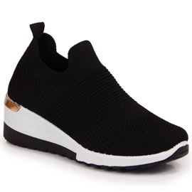 Baskets chaussettes à enfiler McKeylor W JAN95B noir