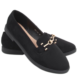 Mocassins femme Giro Noir