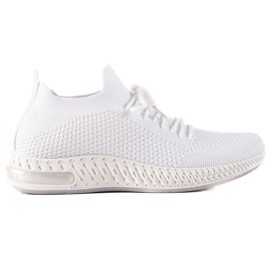 TRENDI Chaussures de sport légères blanc