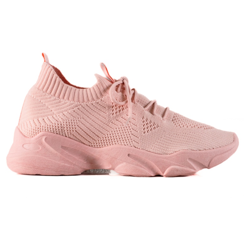 TRENDI Chaussures de sport textiles rose