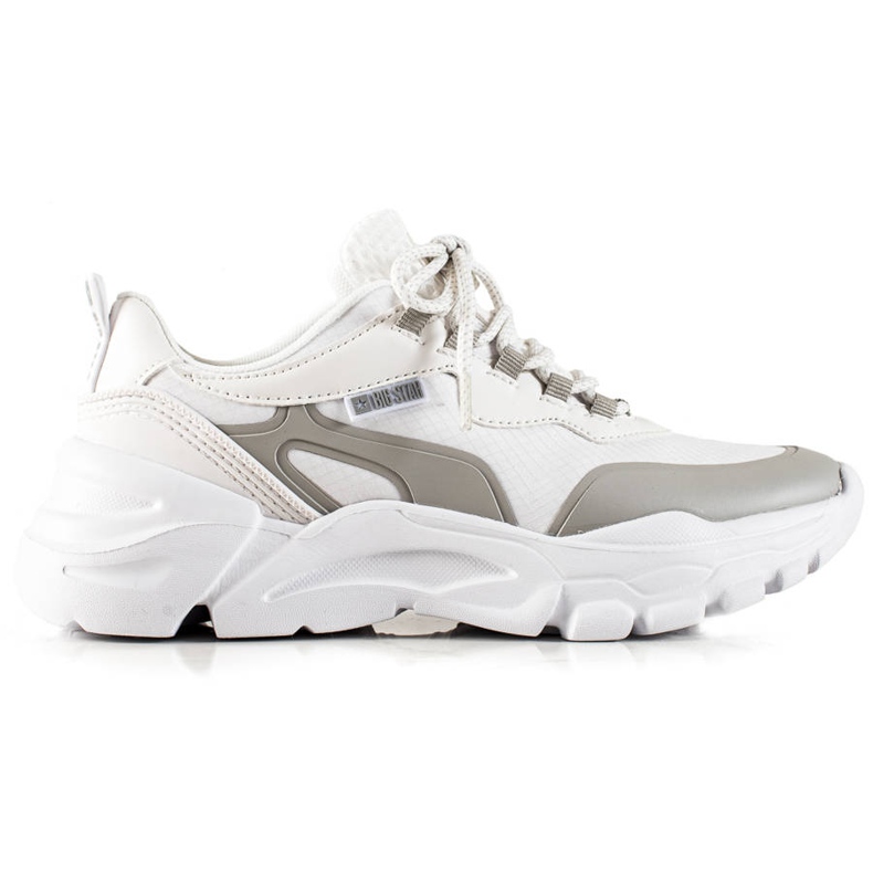 Baskets Femme Big Star JJ274794 blanche multicolore