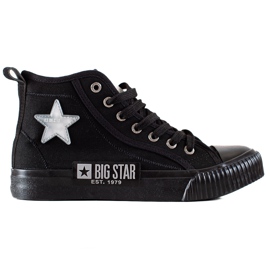 Baskets Montantes Femme Big Star JJ274380 noir