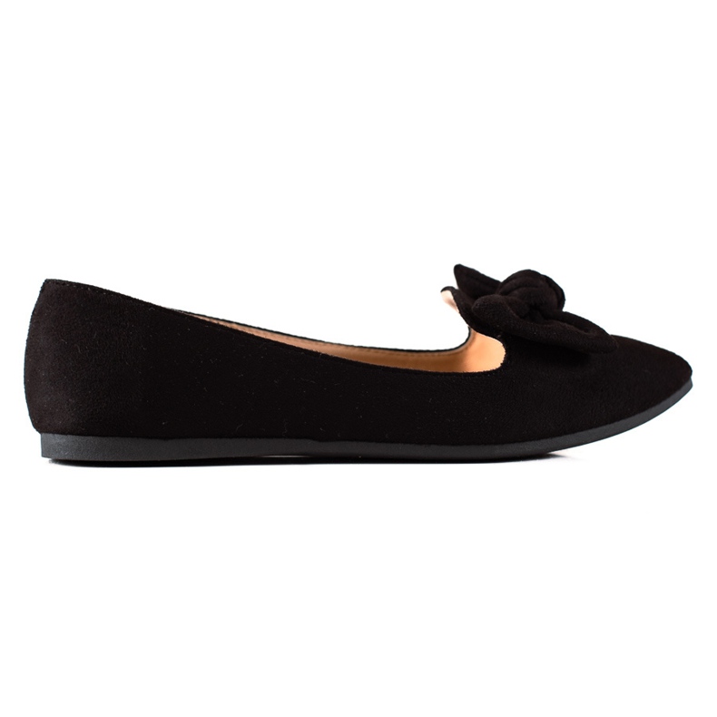 Ballerines à nœud VINCEZA le noir