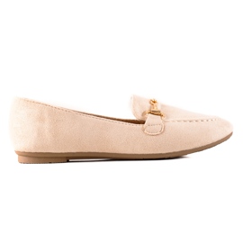 Mocassins VINCEZA élégants beiges Mocassins VINCEZA élégants beiges