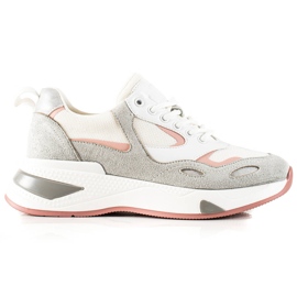 Baskets VINCEZA blanc