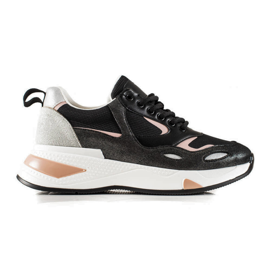 Baskets VINCEZA noir