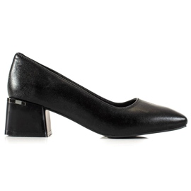 Escarpins élégants à talons hauts La.Fi le noir