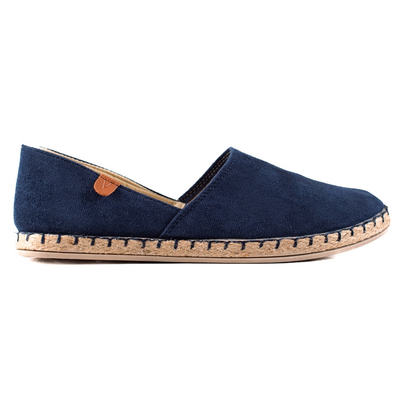 Vinceza Espadrilles Vincez bleu marine