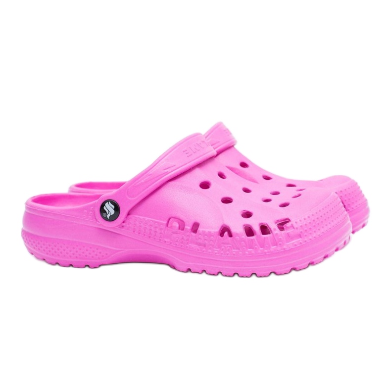 Flameshoes Chaussons Femme Rose Light Crocs Eva