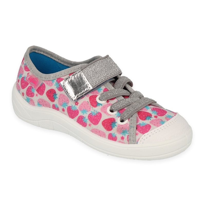 Chaussures enfant Befado 251X190 rose gris