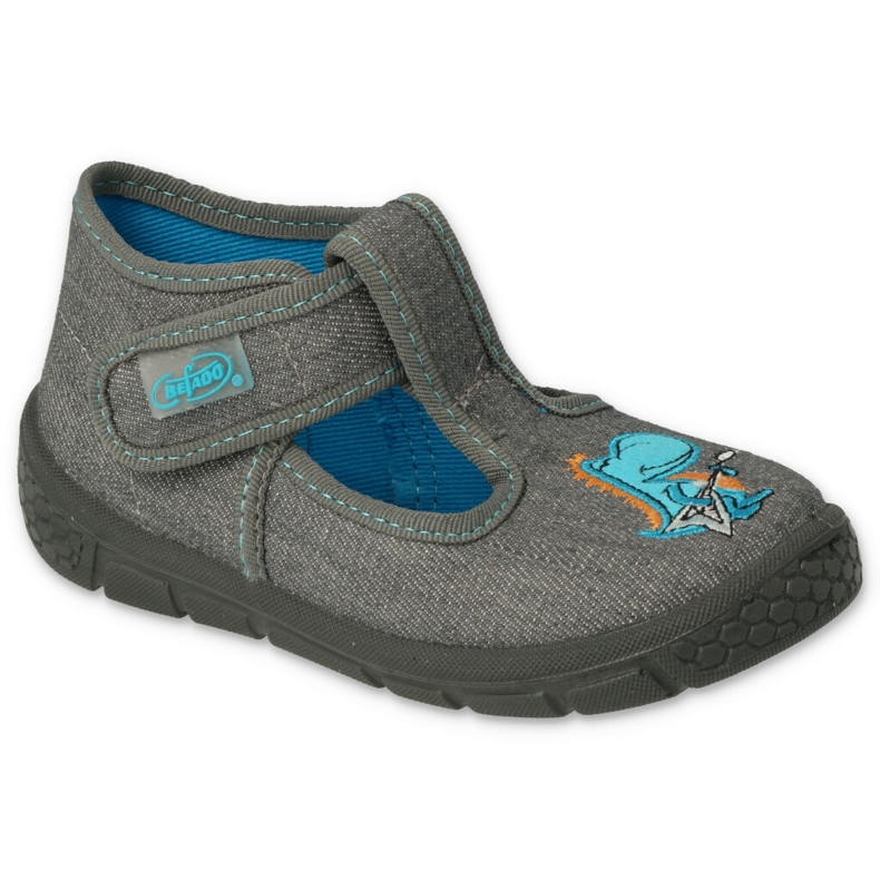 Breftères pour enfants de Befado 531p098 Gray gris Breftères pour enfants de Befado 531p098 Gray gris