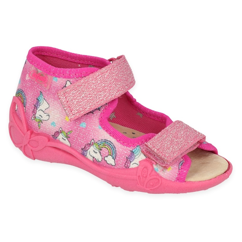 Befado chaussures pour enfants 342P043 rose