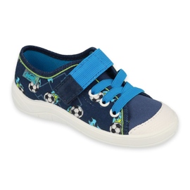 Befado chaussures pour enfants 251X192 bleu marine bleu