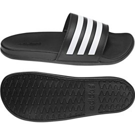 Tongs Adidas Adilette Comfort GZ5892 le noir Tongs Adidas Adilette Comfort GZ5892 le noir