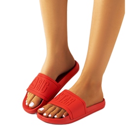 Big Star femme rouge DD274A270 Big Star femme rouge DD274A270