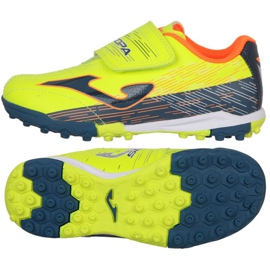 Chaussures de football Joma Super Copa 2209 TF Jr SCJS2209TFV jaune jaunes