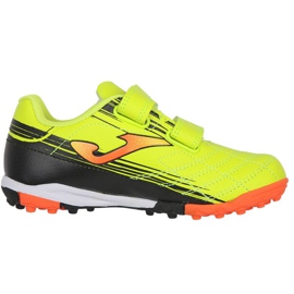 Chaussures de football Joma XPander 2209 Tf Jr XPJS2209TFV jaune jaunes