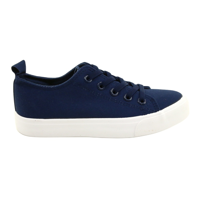 Atletico Children's Sneakers Wy20761 Navy Blue bleu bleu Atletico Children's Sneakers Wy20761 Navy Blue bleu bleu