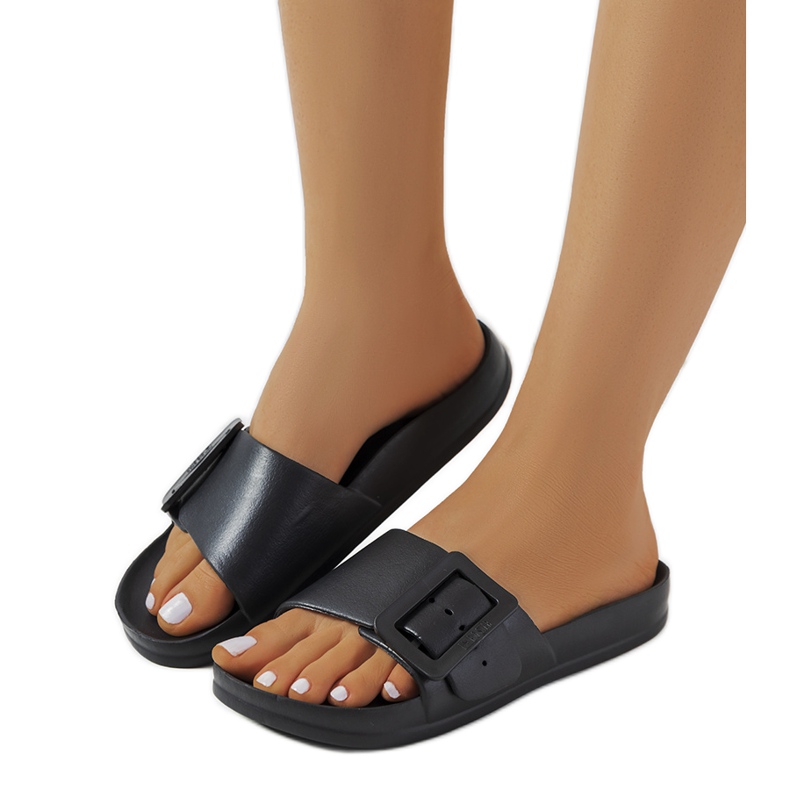 Chaussons Big Star FF274A389 Noir le noir