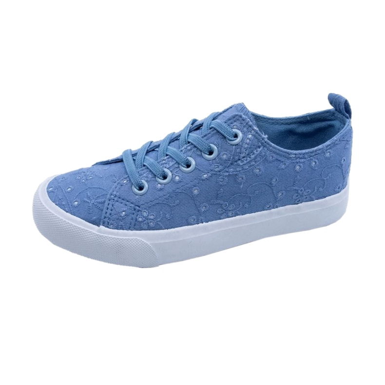 Baskets en dentelle Atletico WY20763 Bleu Baskets en dentelle Atletico WY20763 Bleu