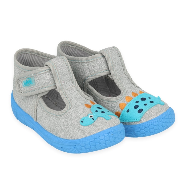 Befado chaussures pour enfants 531P105 bleu gris