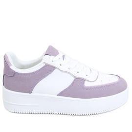Chaussures de sport femme Zetto Violet