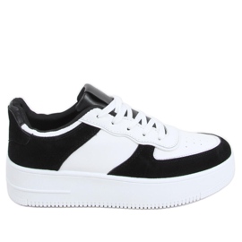 Chaussures de sport femme Zetto Noir blanc