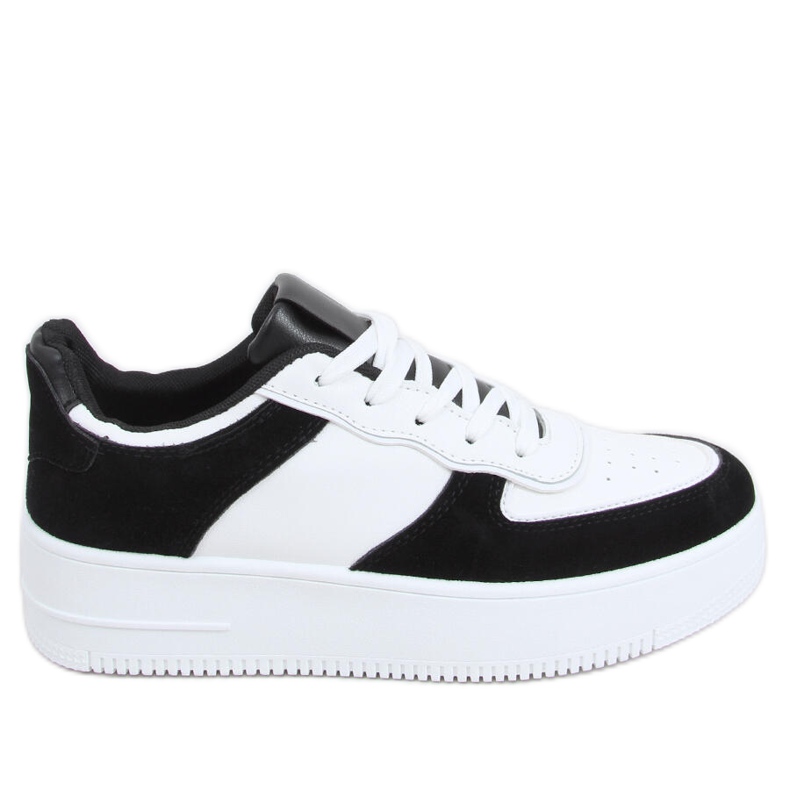 Chaussures de sport femme Zetto Noir blanche le noir Chaussures de sport femme Zetto Noir blanche le noir