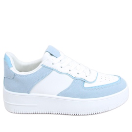 Chaussures de sport femme Zetto Blue blanche bleu Chaussures de sport femme Zetto Blue blanche bleu