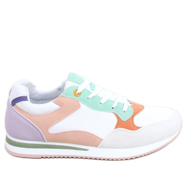 Chaussures de sport femme Pokki Violet multicolore
