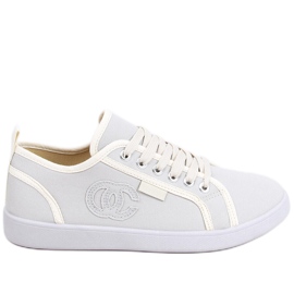 Baskets chanelki grises Trest grises Baskets chanelki grises Trest grises