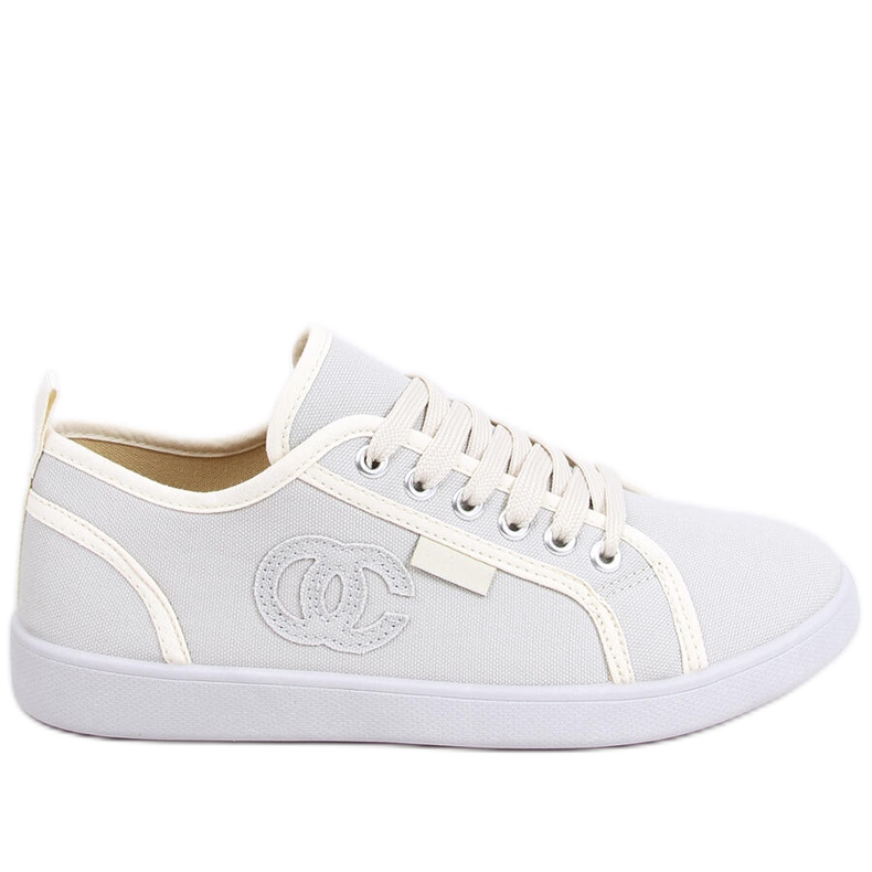 Baskets chanelki grises Trest grises Baskets chanelki grises Trest grises