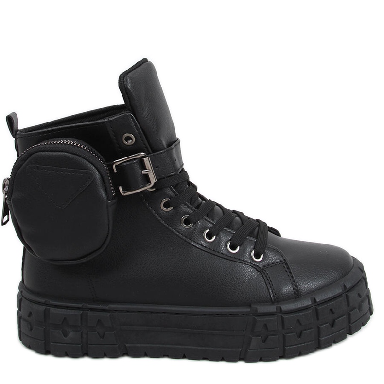 Baskets noires Burn Black le noir